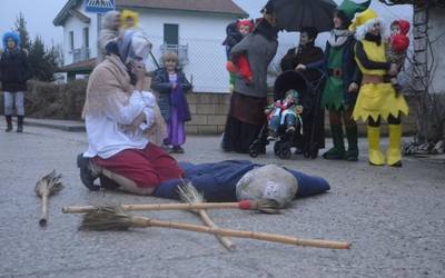 Ihote asteburu potoloa Ihabarren