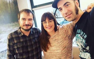 Zinemaz eta zinemagintzaz egingo du berba iluntzean Aitor Arregik Santa Anan