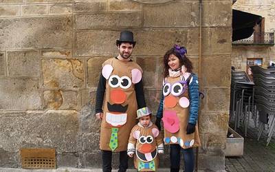 Altsasuko piñata inauteri gazi-gozoak