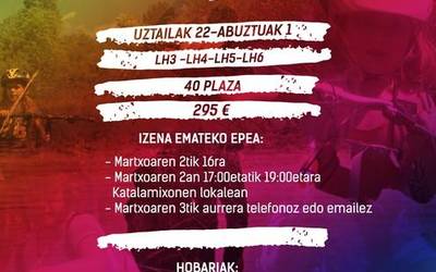 Udaleku itxiak Ollogoienen