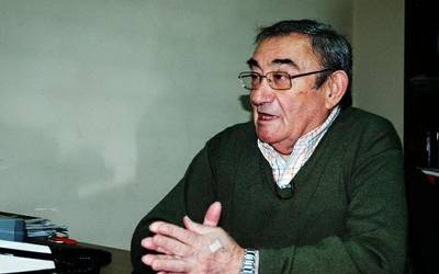 Jon Pertika, Beti Jai Alai dantza taldeko zuzendaria hil da