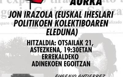 GALek hildako Tigre leioaztarra gogoratuko dute eguaztenean