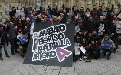 Amurrion erabakiko da Arabako Kuadrilla arteko Bertsolari txapelketako 2. finalerdia