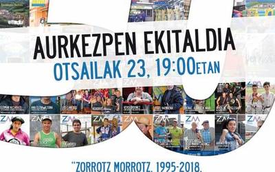 Zorrotz Morrotz aldizkariaren 50. alea ospatzeko erakusketa