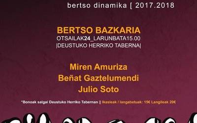 Bertsoa inoiz baino biziago Deustun