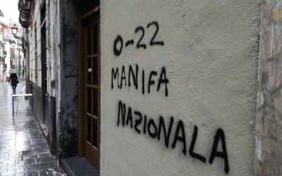 Leintz Bailarako Sortuk eta Arrasateko EH Bilduk ez dute bat egiten IA-k deitutako mobilizazio nazionalarekin