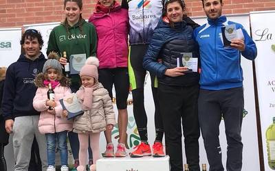 Mikel Astiz hirugarrena Valtierrako Duatloian