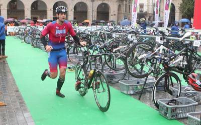 Martxoaren 11n egitekoa zen Oñatiko duatloia bertan behera geratu da