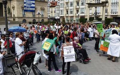 Bihartik hasita, lanuzte partzialak egingo dituzte Etxez Etxeko Laguntzako langileek