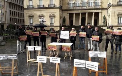 Eskubide Sozialen Aldeko Plataformak konponbideak exigituko dizkio Aldundiari