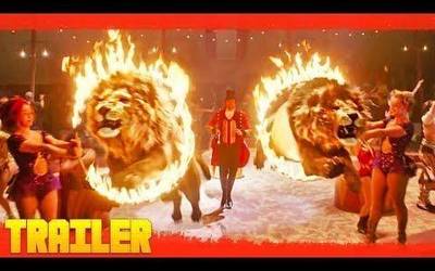 'El gran Showman' filma izango da ikusgai asteburuan Soreasu antzokian