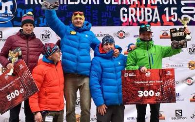 Zigor Iturrietak podiumean amaitu du Poloniako ultra tracka