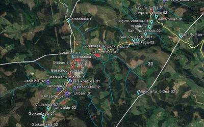 9 helbide izatetik 24 izatera pasako da Okondo, kale-izendegi berriarekin
