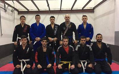 Aitor Arrieta, Aimar Zubizarreta eta Jonathan Terron, Espainiako Jiu Jitsu Txapelketara