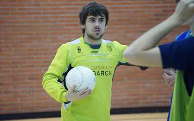 Mikel Alkaide: "Gure dinamikan, 'talde' hitza ondo islatzen da"