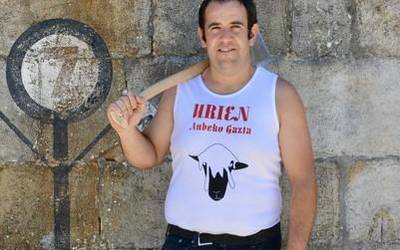 Luis Polanco: "Apusturik ez egiteko gogoarekin etorri da"