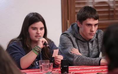 Haizea Arana eskoriatzarrak lortu du Gipuzkoako Eskolarteko finalerako txartela