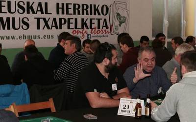 Azkarate eta Cabrera bikote antzuolarra musean Gipuzkoako txapeldunak