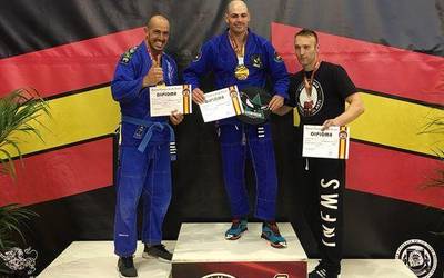 Jonathan Terron nagusi, Espainiako IX. Jiu-jitsu Txapelketan