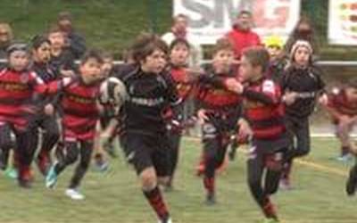 Rugbya zabaltzeko helburuarekin, topaketa ospatu zen igandean