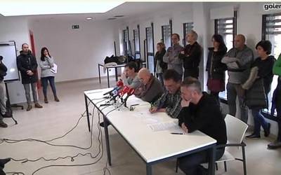 Edesa Industrialeko langileek salatu dute CNA Groupek inbertsoreak uxatu dituela