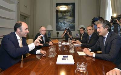 Abiadura Handiko Trenaren lanak azkartu nahi ditu Madrilek