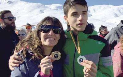 “Aldapan behera ziztu bizian jaisteak sortzen didan sentsazio hori asko gustatzen zait”