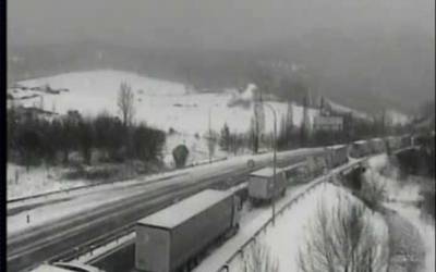 Errepideen egoera korapilatsua da oraindik