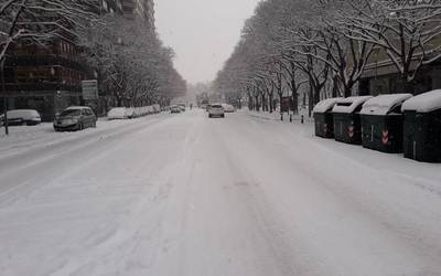 ARGAZKI GALERIA| Nafarroako txoko guztiak zuritu ditu elurrak