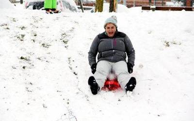 Argazkiak  |  50  argazki  berezitan  Hego  Uribeko  elurte  erraldoia