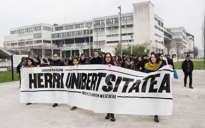 Leioako Herri Unibertsitateko egitaraua prest daukate