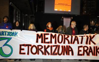 Omenaldiak eta ekitaldiak, martxoaren 3ko biktimak gogoratzeko