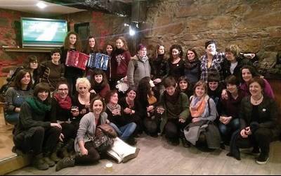 Martxoaren 8aren inguruko lehen ekitaldiak asteburu honetarako antolatu ditu Berako Goldatz Emakume feminista taldeak