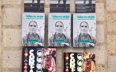 'Caliban eta sorgina' saiakera saritu du Nafarroako liburu denden elkarteak