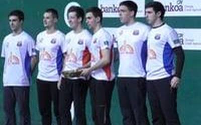 Aukeratu dituzte partidurako pilotak Miguel Soroa Txapelketako finalistek