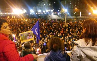 M8 greba egunaren aurretik hainbat ekintza antolatu dituzte