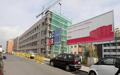 Alangoko alokairuko 103 aparkatze plazak erabili ahal izango dira