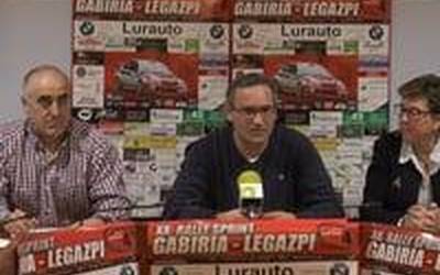 Errepidea konpondunta eta partehartzaile errekorrarekin dator Gabiriako XX. Rallysprinta