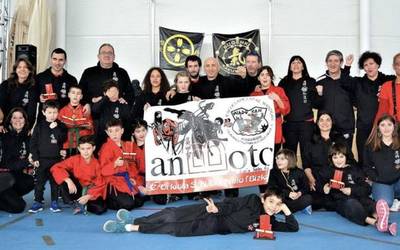 Arte martzialen Wadokan taldeak 29 domina irabazi ditu Toledon