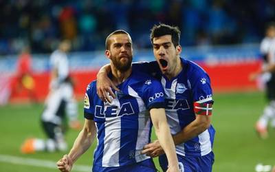 Alavesek urrezko hiru puntuak lortu zituen Levanteren aurka