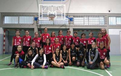 Saskibaloiko zazpi taldeek irabazi egin dute