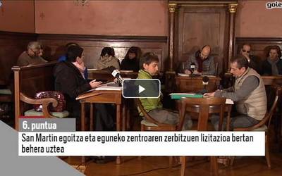 Oñatiko udaleko osoko bilkura 2018-02-22