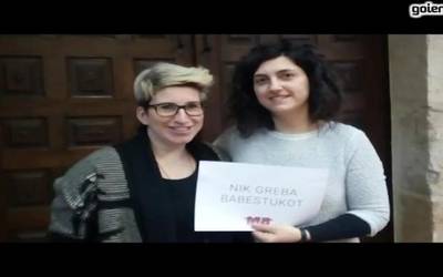 Aramaioko mugimendu feministaren bideoa, Martxoaren 8aren harira