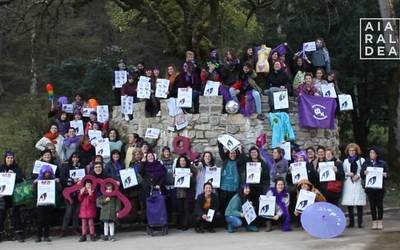 Greba feminista dela-eta, mobilizazioak egingo dituzte eskualdean