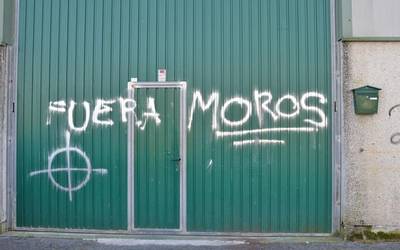 Kontzentrazioa bihar, Hernaniko mezkitako pintaketak salatzeko