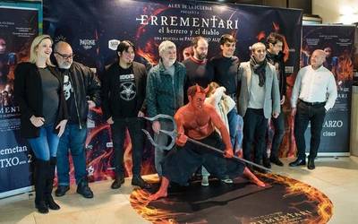 Eneko Sagardoyk "Errementari" aurkeztuko du Zugazan, gaur