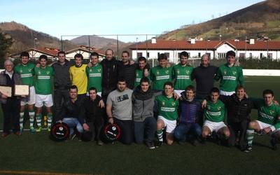 Gure Txokoa nagusitu zaio Aurrerari areto-futboleko derbian