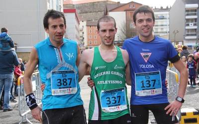 Imanol Larrañaga bigarren Orioko 8. Mendi Lasterketan