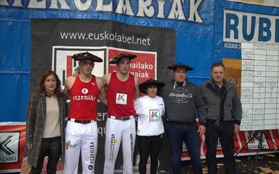Maika Ariztegi iturendarrak irabazi du Urrezko Emakume Aizkolarien Banakako txapelketa