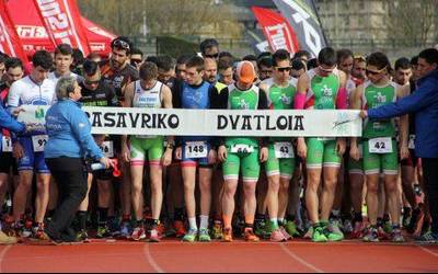 Argazkiak  |  Basauriko  XXII.  Duatloiak  160  partaide  izan  ditu